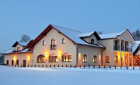 Hotel Potocki Dwor Jędrzejów Exteriér fotografie