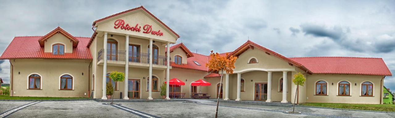Hotel Potocki Dwor Jędrzejów Exteriér fotografie